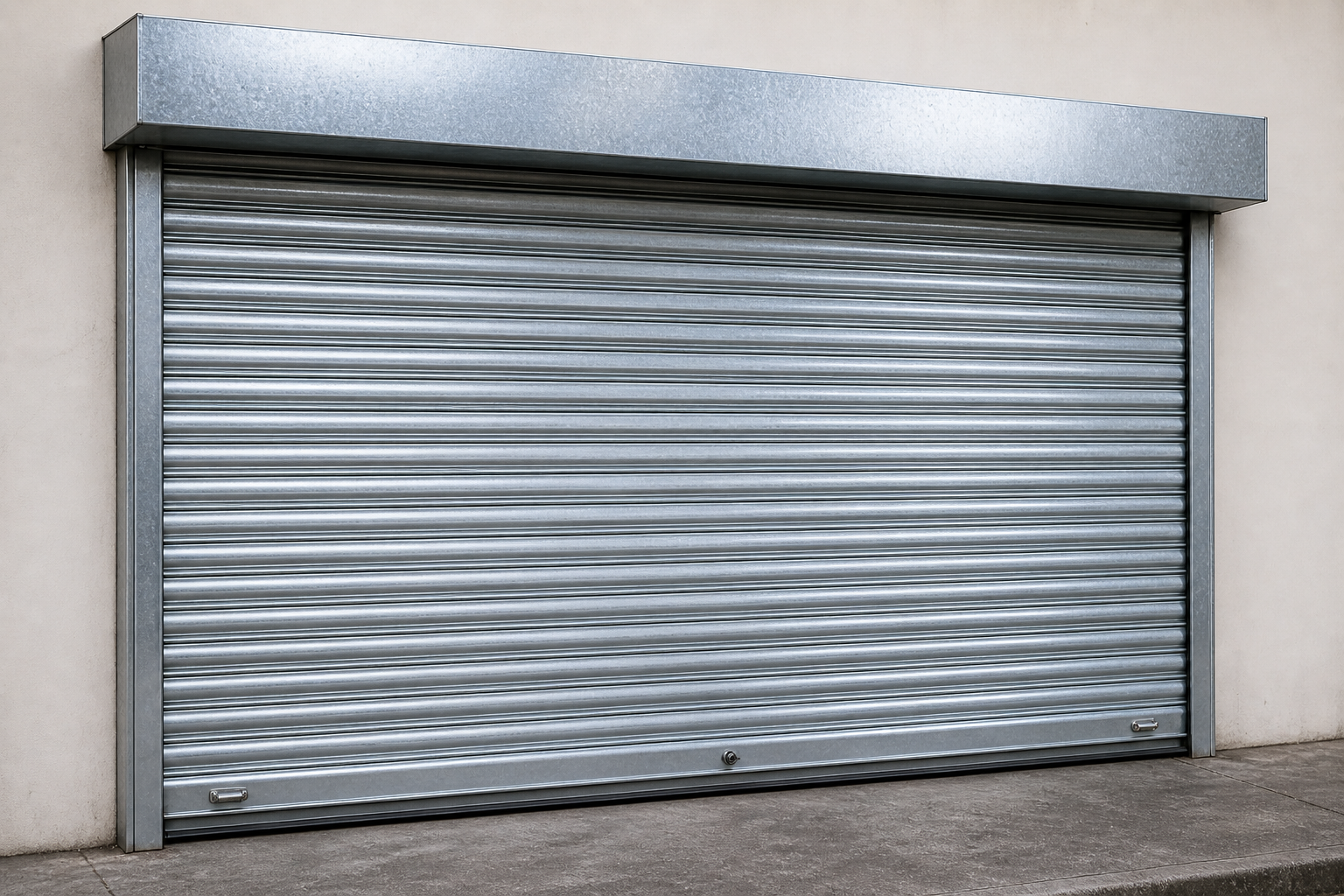 Galvanised Steel Rolling Shutter