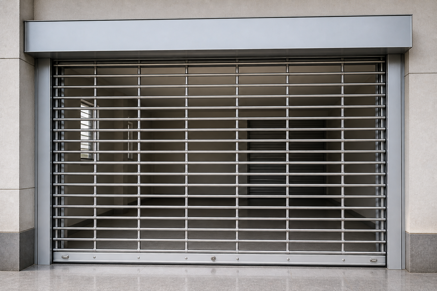 Rolling Grill Shutter