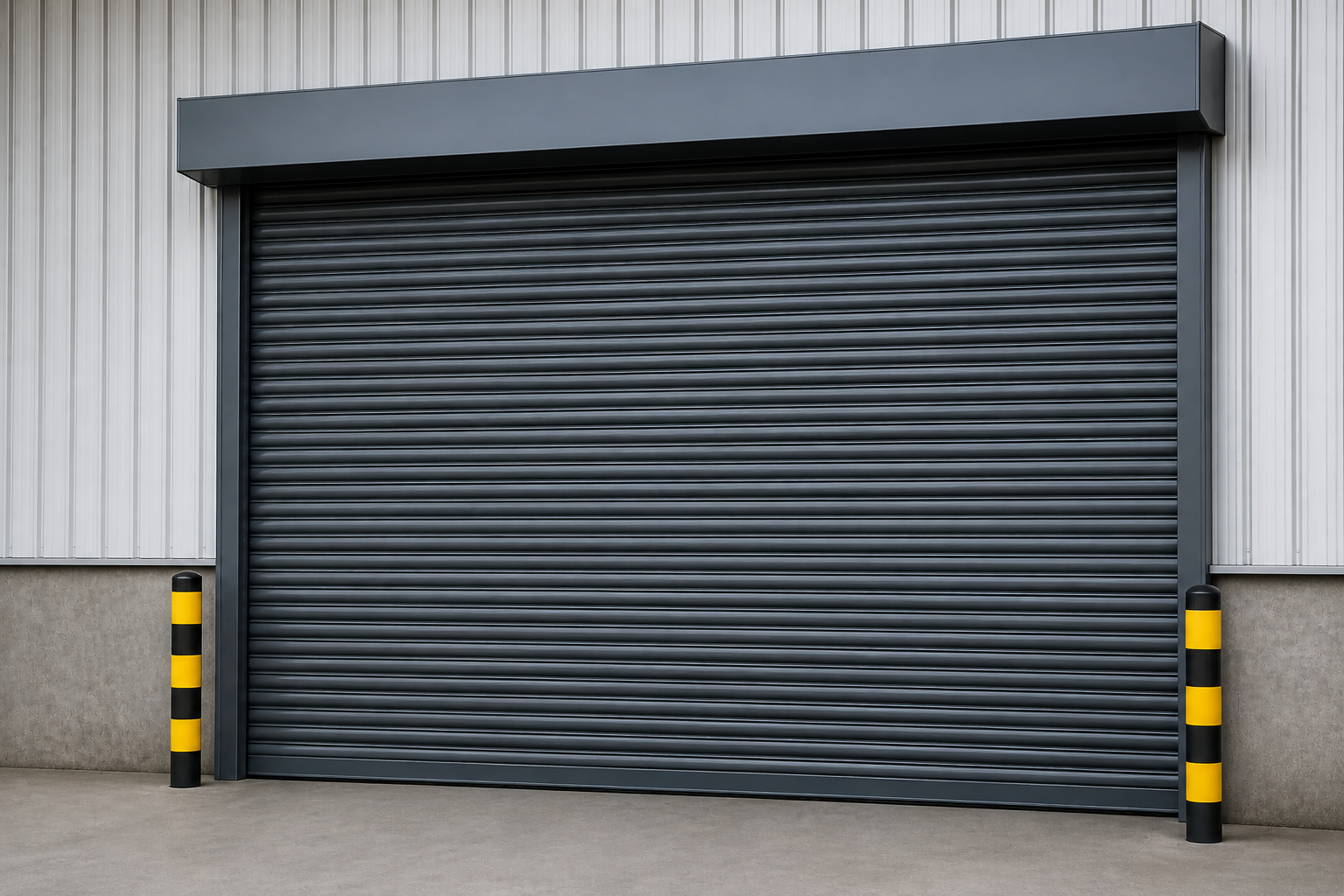 Industrial Heavy-Duty Rolling Shutter