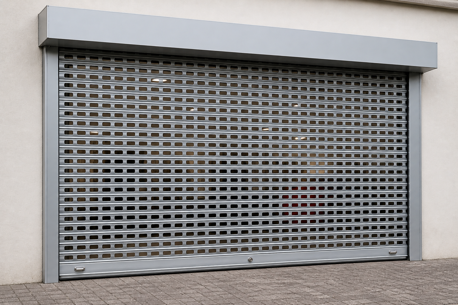 Perforated Rolling Shutter