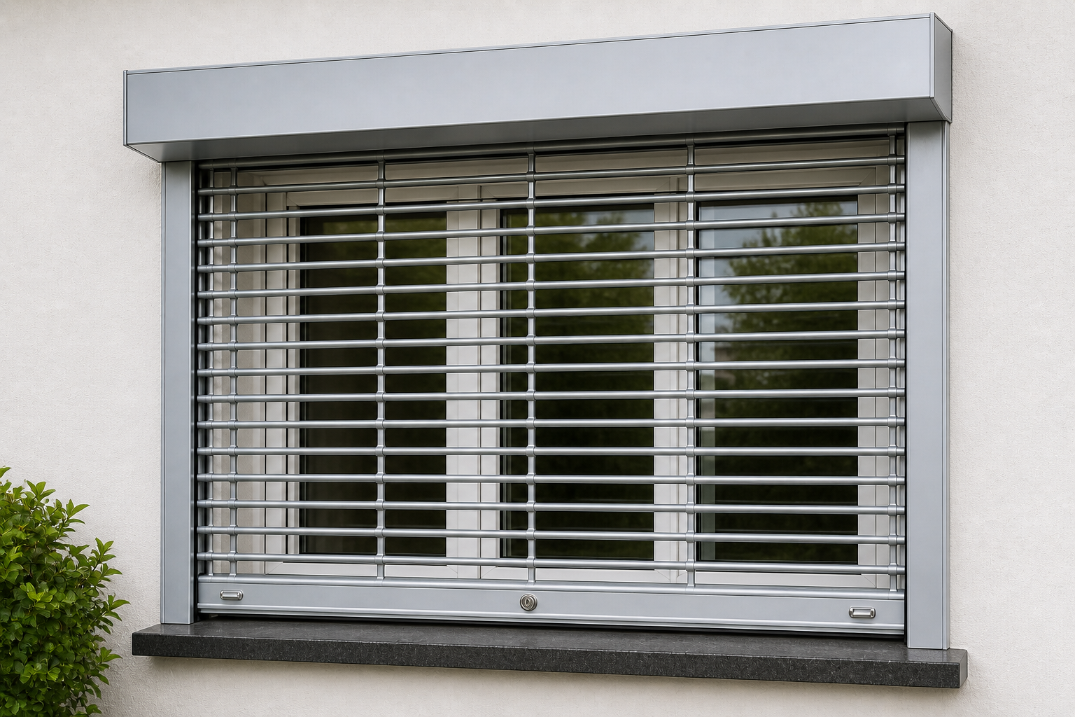 Window Grill Shutter